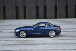 BMW Z4 E89 Blue Kyosho 1:18