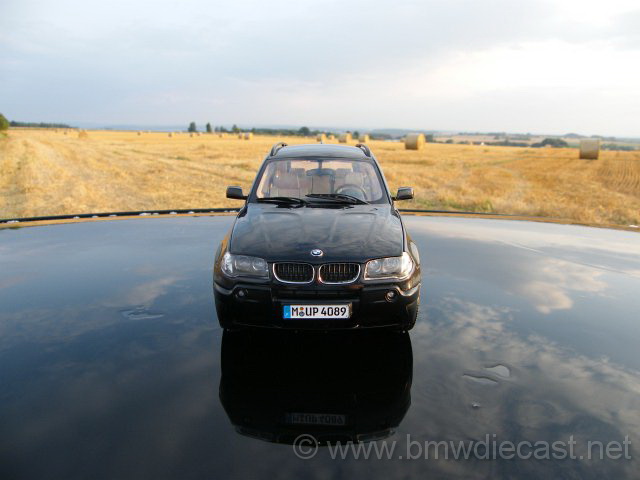 BMW X3 E83 Black Kyosho 1:18