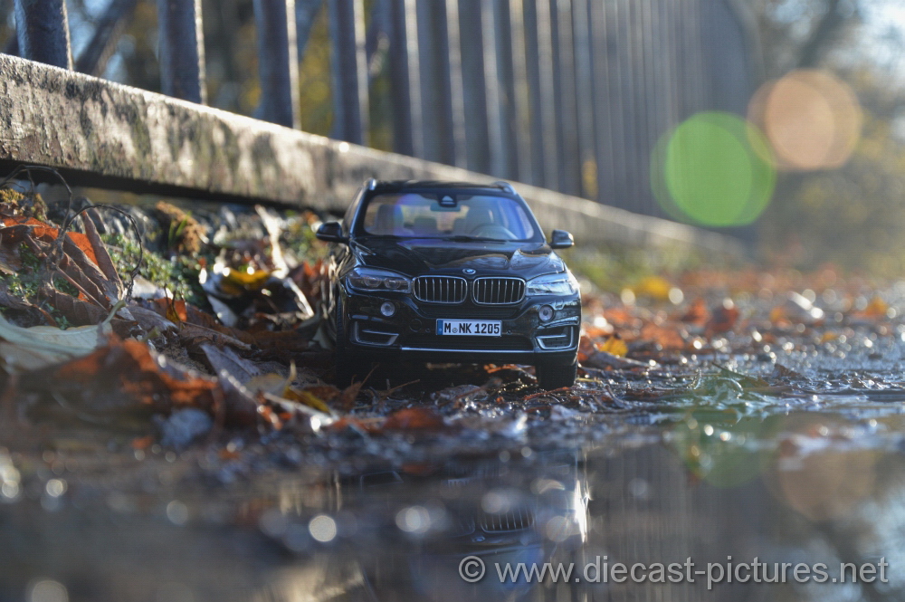 BMW X5 F15 Brown Paragon models 1:18