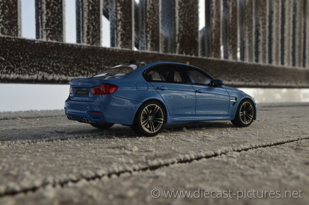 BMW M3 Sedan F80 Blue GT Spirit 1:18