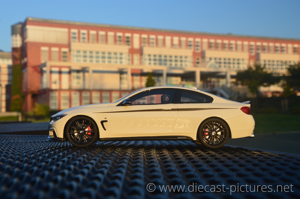 BMW 435i M Performance F32 White GT Spirit 1:18