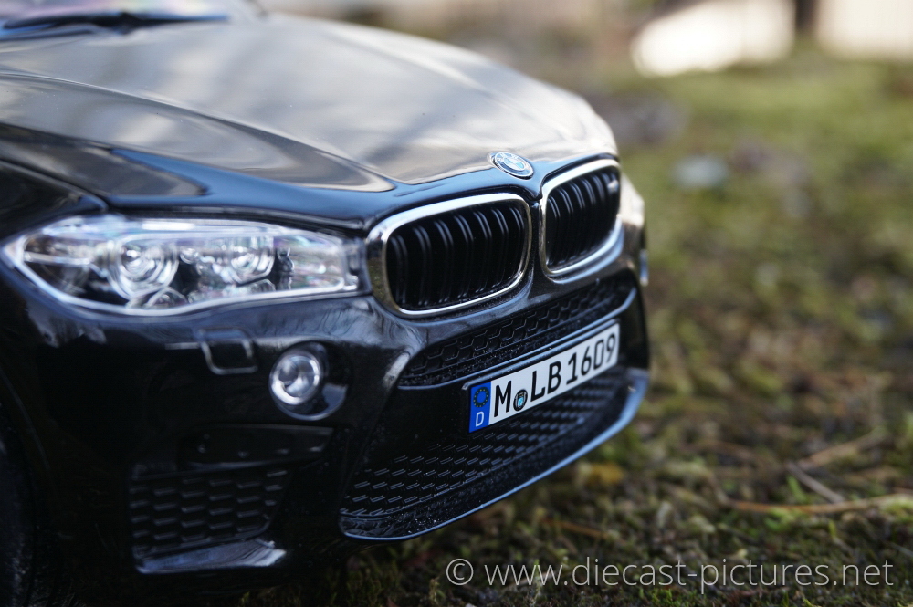 BMW X6M F86 Black Norev 1:18