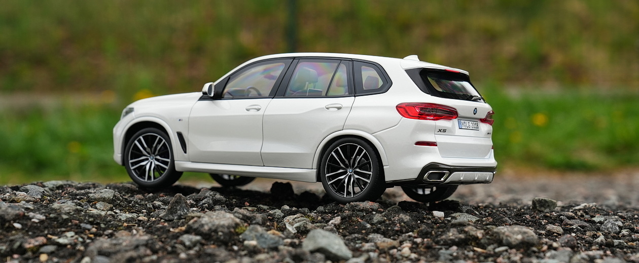 BMW X5 G05 Alpine White Norev 1:18